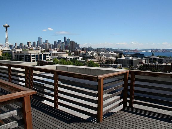Roof Deck View Southeast