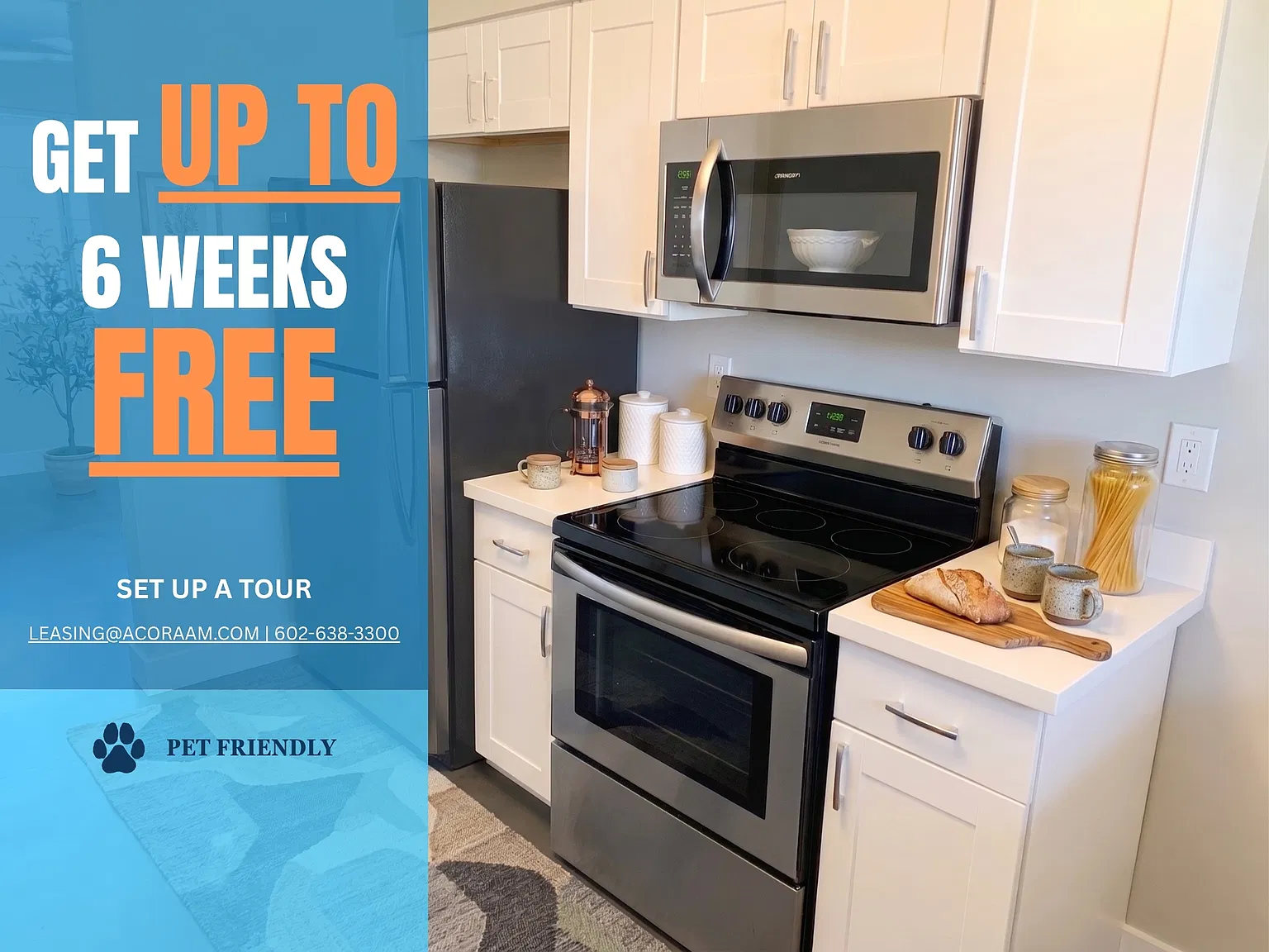 1 bed, 550 sqft, $995 — Photo 1