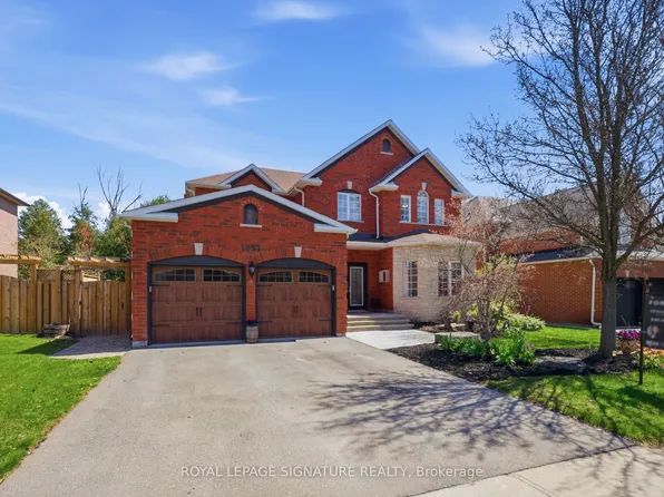1653 Valley Ridge Cres, Pickering, ON L1V 6S7