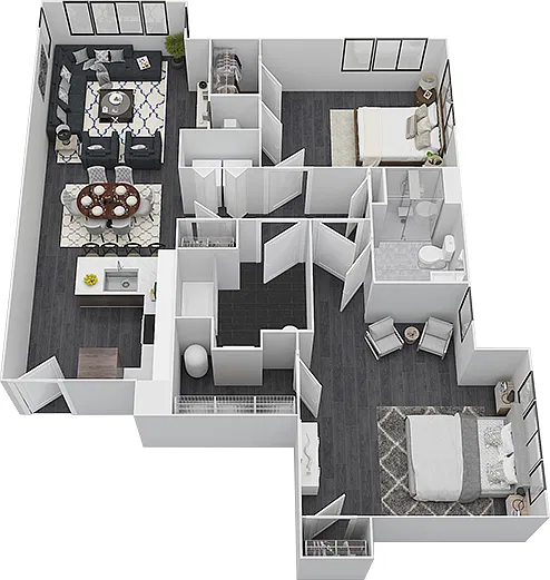 Floor plan A