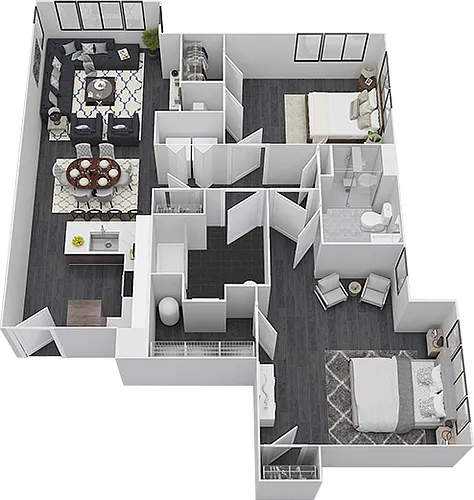 Floor plan A