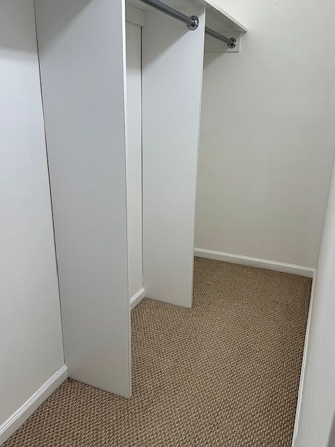 walk in closet