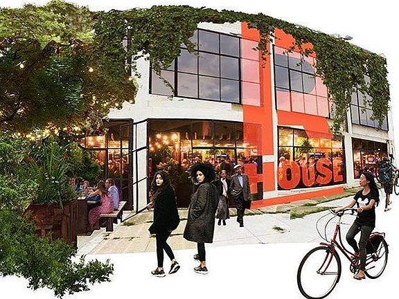 When you don't want to cook, no problem! R House is full of eateries--it's a food hall, and a great bar in a hip Remington setting, just 2 blocks from your door.