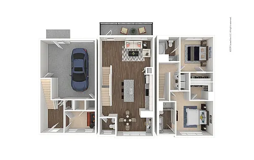 Floor plan Mulligan
