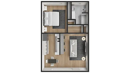 Floor plan Floorplan A