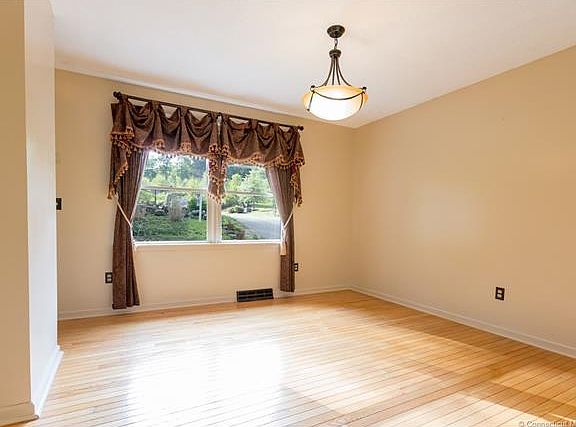 Dining room with beautiful ...