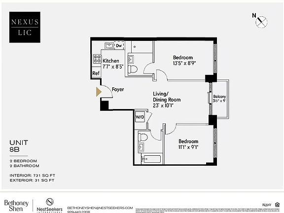 2nd image of 41-14 27th St #8B