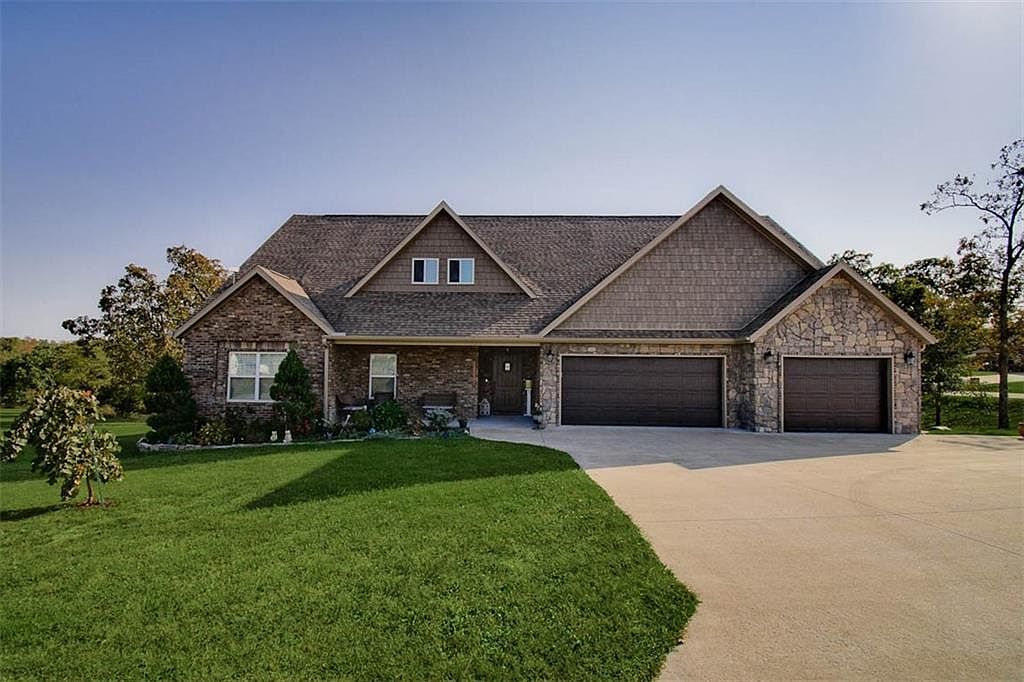 10125 Rain Drop Ln, Gravette AR - Owner Finance Home