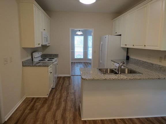 Kitchen looking to Dining room.