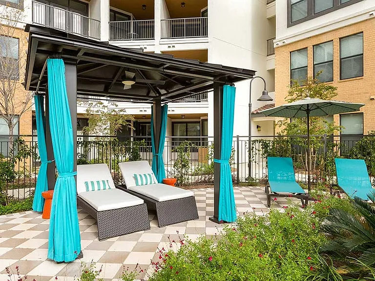 Pool Cabanas