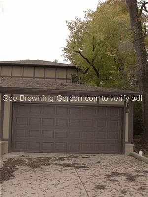 2-car detached garage.