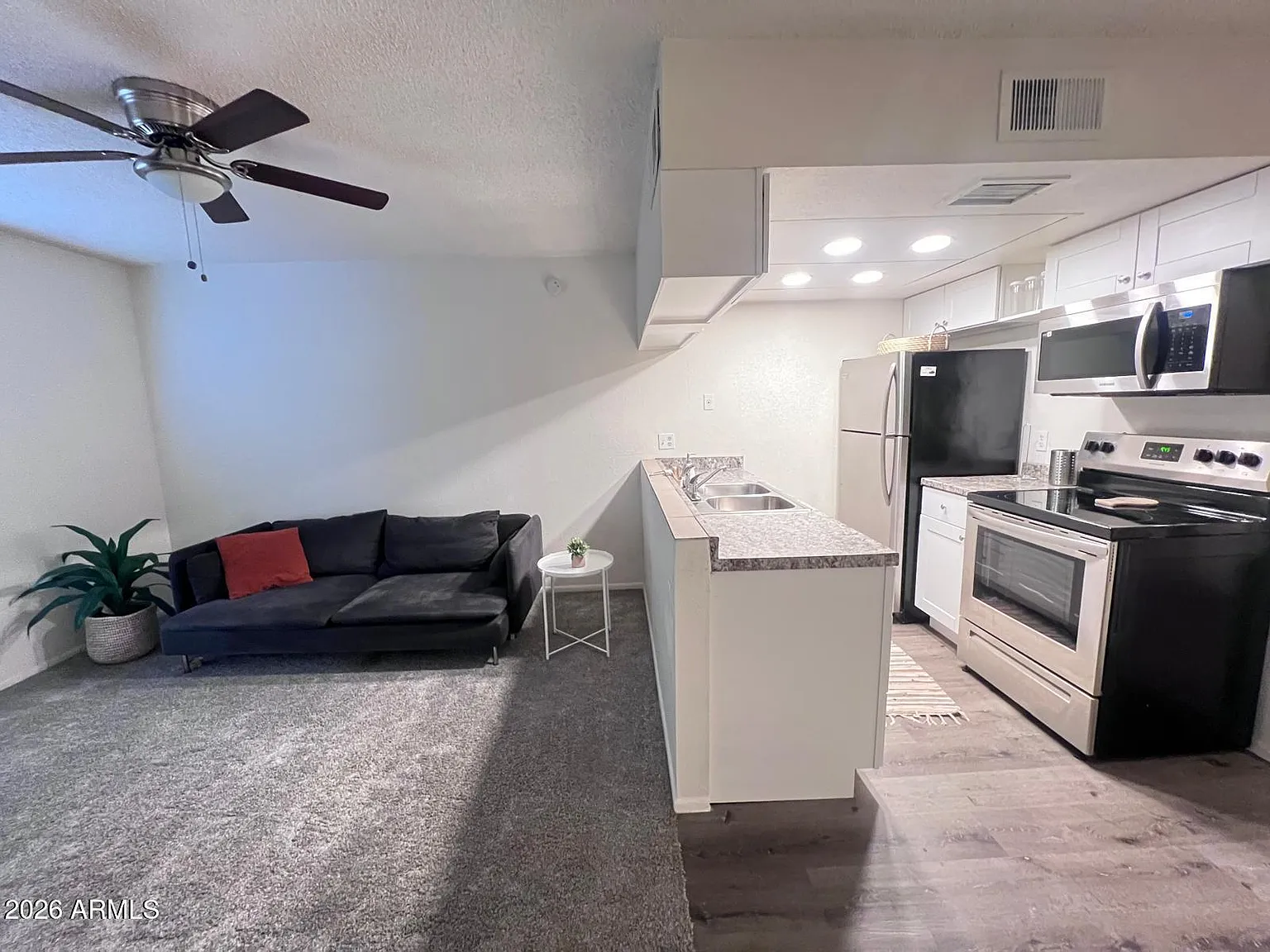1 bed, 1.0 bath, 570 sqft, $1,350 — Photo 3
