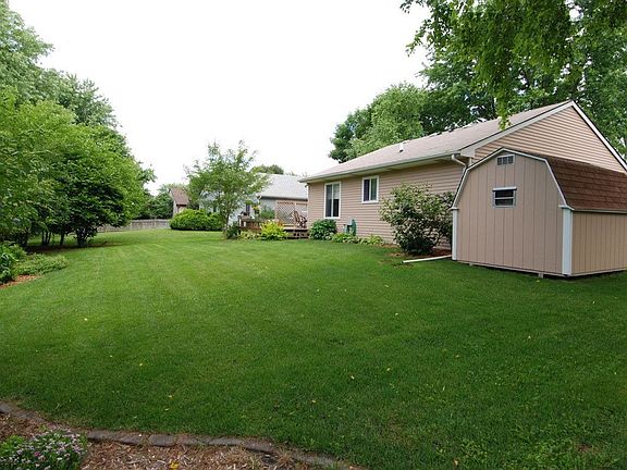 Large Backyard