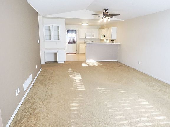 Living, Dining, Kitchen