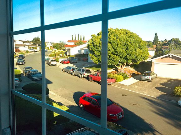 Beautiful hilltop view from front bedroom