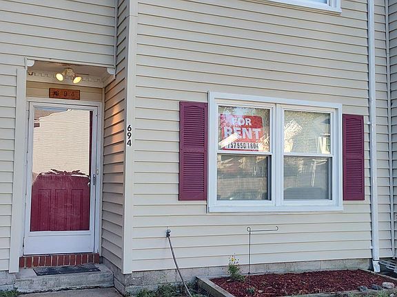 Side angle view of home