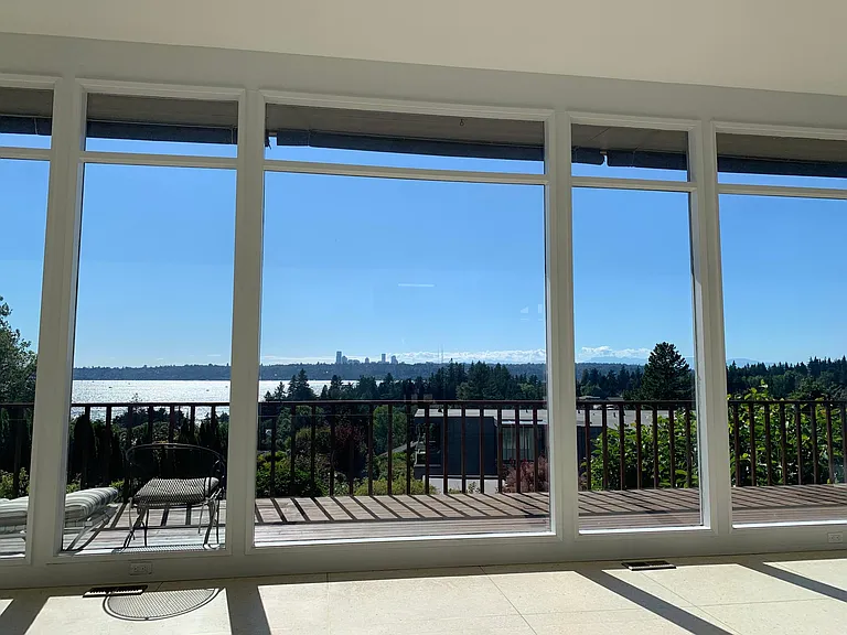family room view