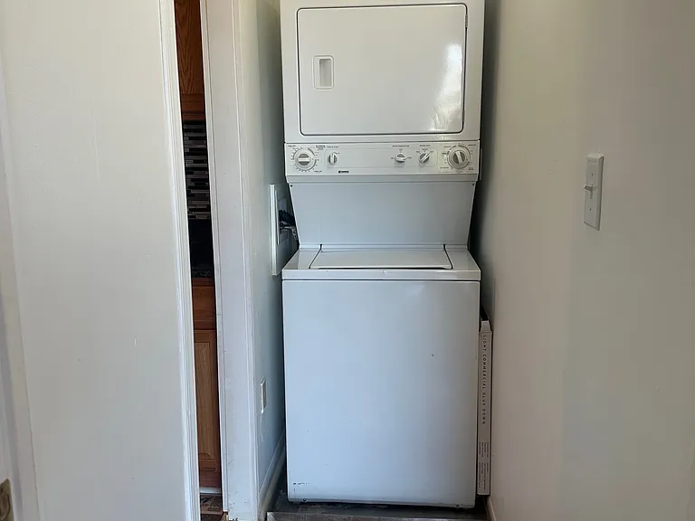 Washer/Dryer in unit