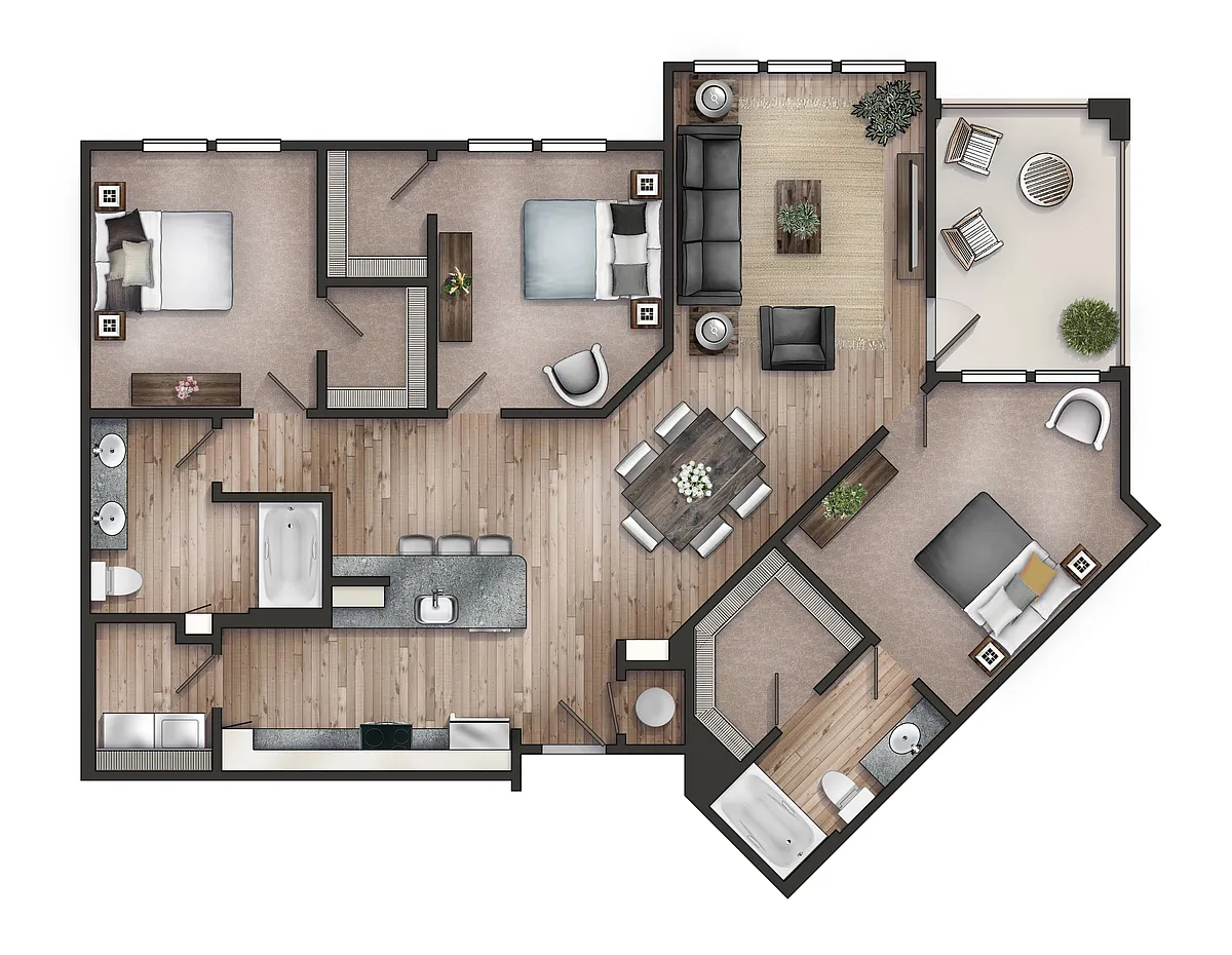 Floor plan Eliza II