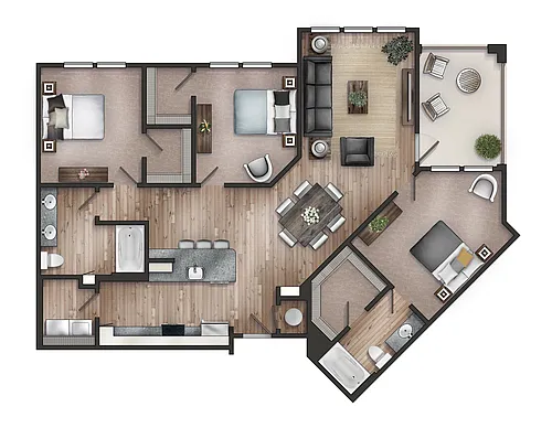 Floor plan Eliza II