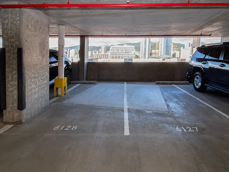 Side-by-Side Parking Stalls