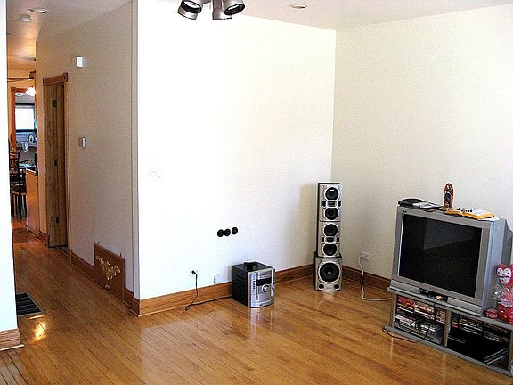 Entire Apartment Wired for Surround Sound!