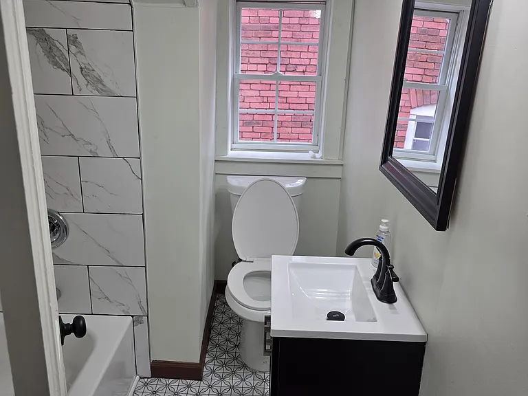 Beautifully finished bathroom