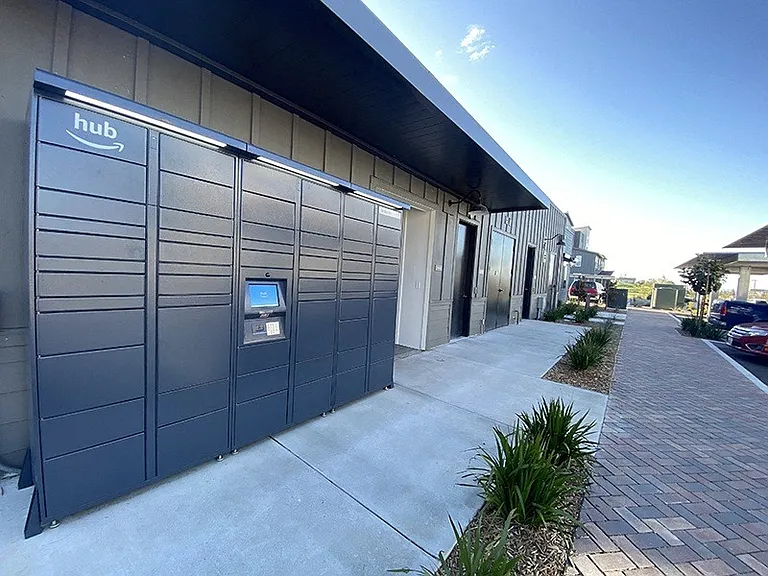 Phase I Parcel Lockers