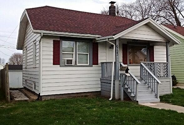 Front of house