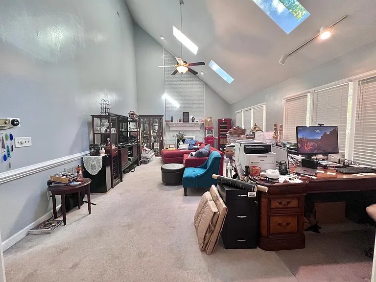 Large Family Room w/Skylights- 1st Floor- Pic 2
