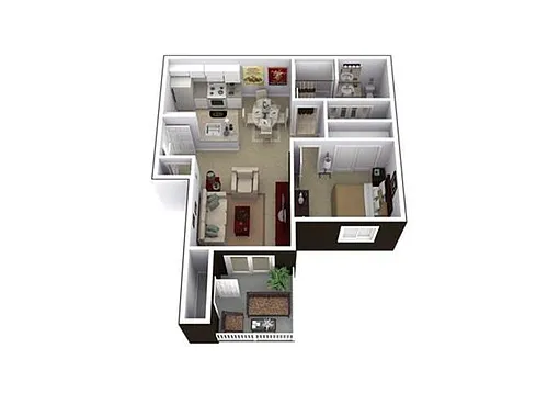 Floor plan Olympic