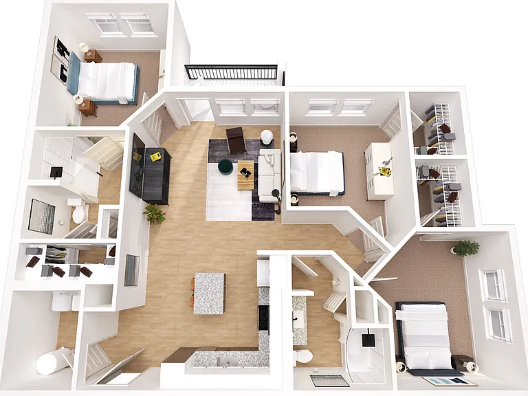 THE VANTAGE APARTMENTS — Photo 15