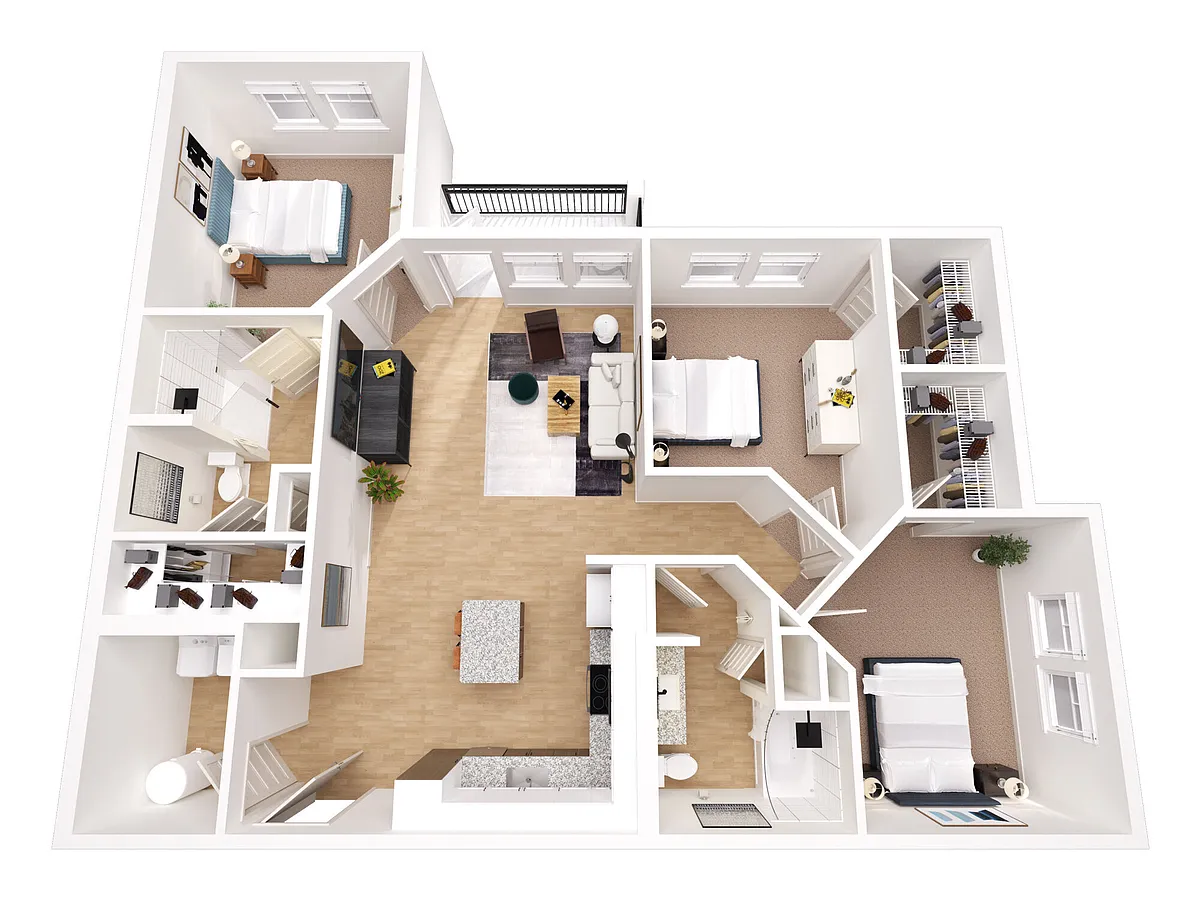 Floor plan C1