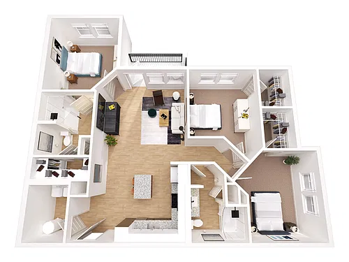 Floor plan C1