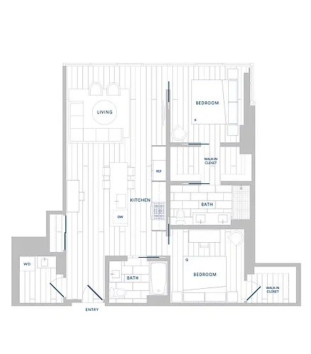 Floor plan PHB12