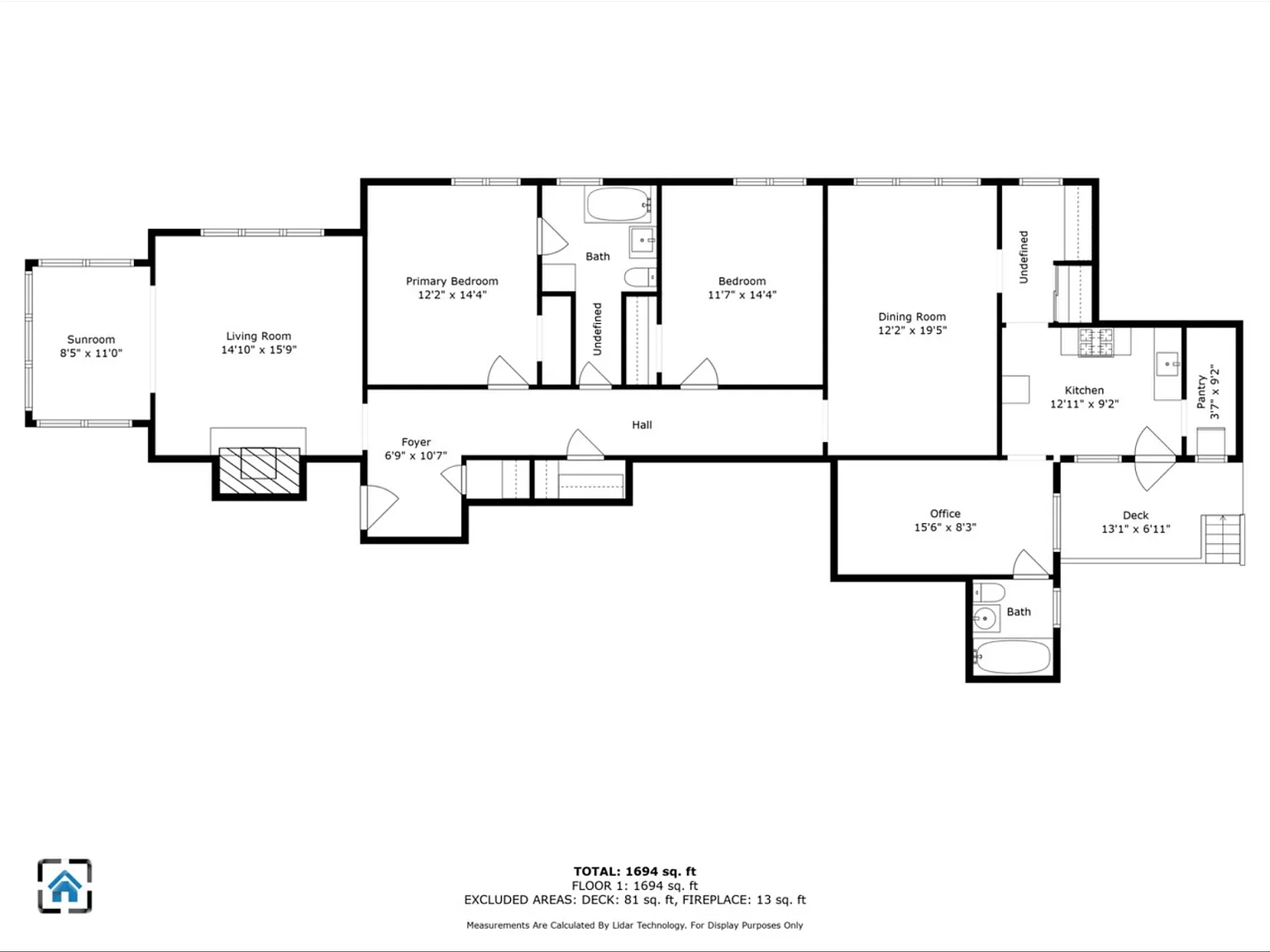 3 bed, 950 sqft, $4,000 — Photo 2