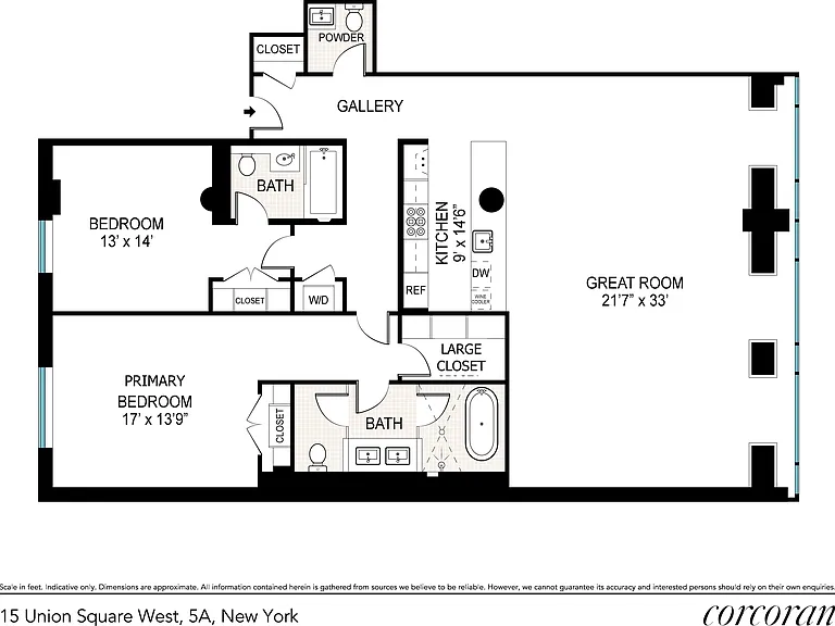 15 Union Sq W #5A — Photo 2