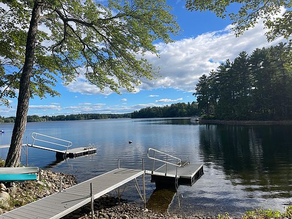 Accessibility for kayaks and swimming.