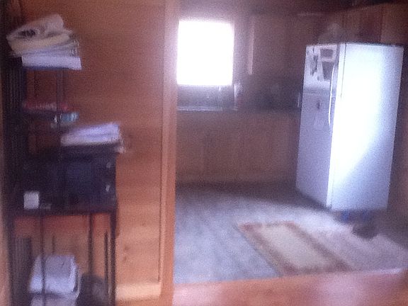 view to kitchen from dining 