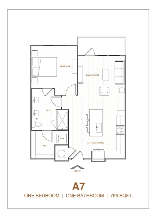 Floor plan A7