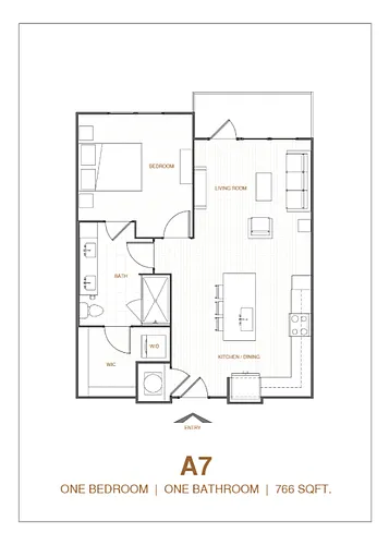 Floor plan A7