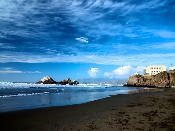 YOUR VIEW- Cliff House Restaurant is a great place to eat and drink to watch the Sunset