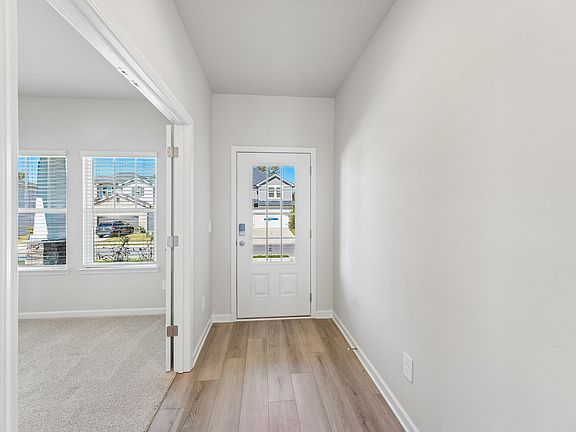 The Johnson floorplan with the Finesse Linen interior package.