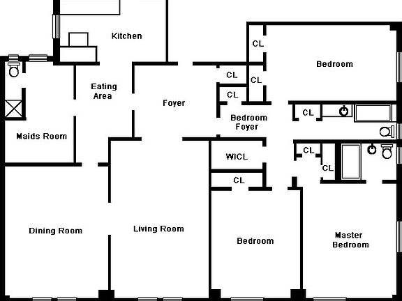 2nd image of 680 W End Ave #7B