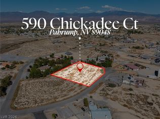590 Chickadee Ct, Pahrump, NV 89048