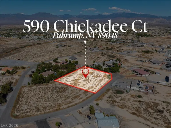 590 Chickadee Ct, Pahrump, NV 89048