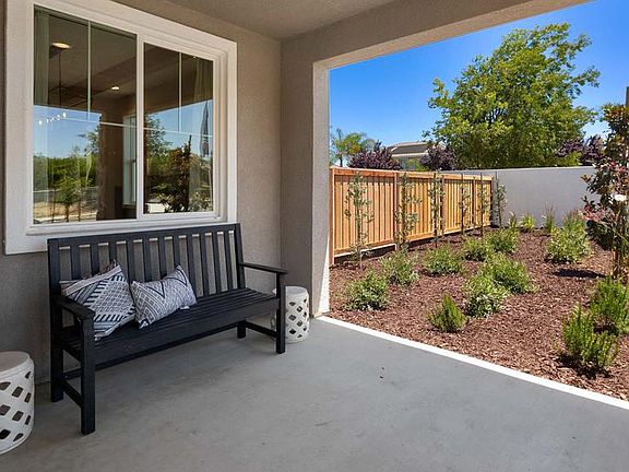 Residence 2 Model Home Porch
