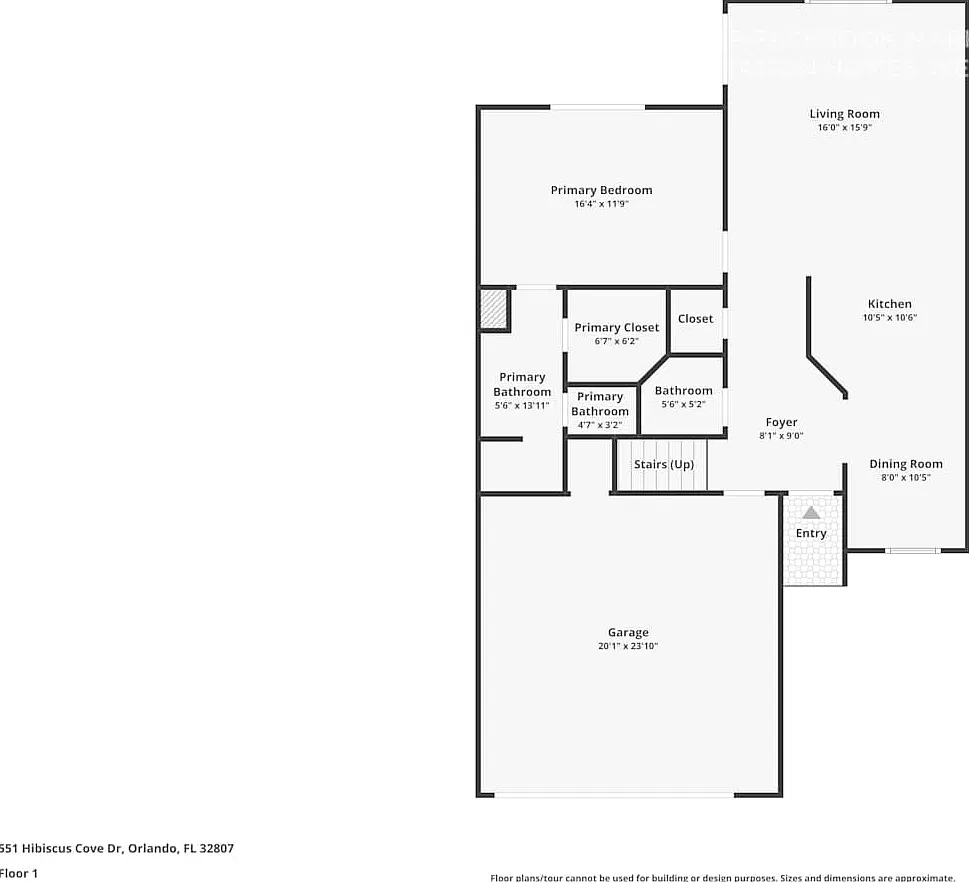 551 Hibiscus Cove Dr Orlando, FL 32807 — Photo 3