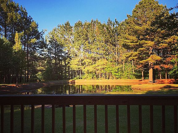 Gorgeous view from back deck