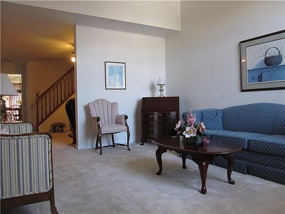 Flows into Dining Room